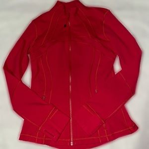 LuLu Lemon Define Zip Up Active Wear Coat